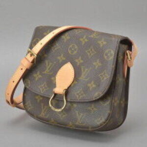 Louis Vuitton bag Saint Cloud LV Monogram shoulder pochette crossbody